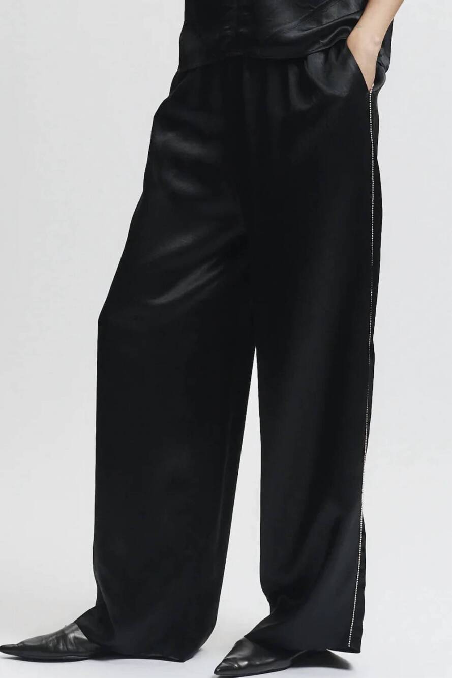 NEW SAINT ART ethan pant in black